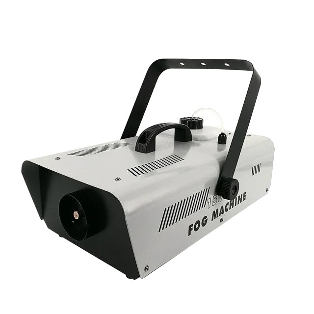 Røgmaskine, 1500W Strøm, Trådløs Fjernbetjening, 1500W, EU-stik