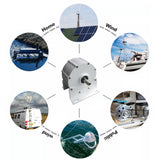 Permanent Magnetgenerator, lav hastighed til husholdningsbrug, med base, 2000 W, 300 o/min