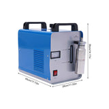 Oxygen-Hydrogen Generator, Flamme Polering, Vand Svejsning, Blå