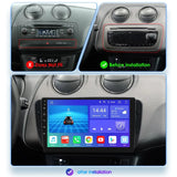 Bilradio, GPS-navigation, Touch Screen, S8 8Core 8G 128G AI