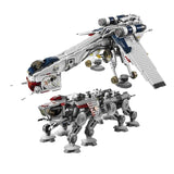 Building Blocks Set, 1758 Pieces, Star Wars Theme 0