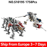 Building Blocks Set, 1758 Pieces, Star Wars Theme 2