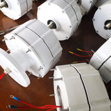 Permanent Magnetgenerator, lav hastighed til husholdningsbrug, med base, 2000 W, 300 o/min