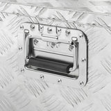 Aluminium Pickup Truck Værktøjskasse, Rummelig 39"x13"x10" Design, Sikker T-Lås System, Holdbar Konstruktion