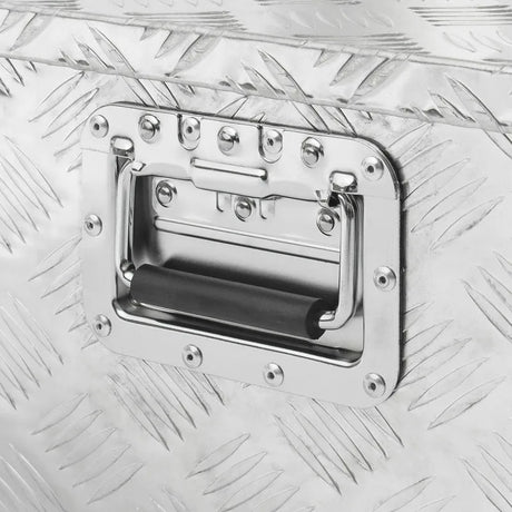 Aluminium Pickup Truck Værktøjskasse, Rummelig 39"x13"x10" Design, Sikker T-Lås System, Holdbar Konstruktion