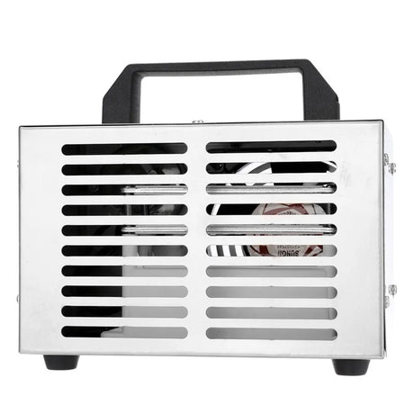 24g Ozon Generator, 100W Energibesparende, 99,99% Formaldehydfjernelse,Sort