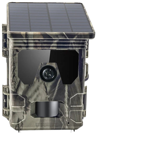 Jagtkamera med Solpanel - 24MP Billeder og 1080P Video, Vandtæt og Hurtig Udløserhastighed 1