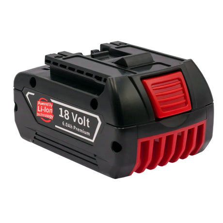 Bosch 18V Batteri, 6000mAh Kapacitet, Genopladelig & Bærbar, 1PCS 60A