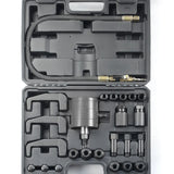 Pneumatisk Diesel Indsprøjtningsudtrækker Kit, 19 Adaptere, Højtrykskompatibilitet