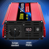 Inverter, Ren Sinus Bølge, Høj Effekt, 12V 50HZ, 220-240V