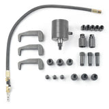 Pneumatisk Diesel Indsprøjtningsudtrækker Kit, 19 Adaptere, Højtrykskompatibilitet