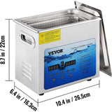 Ultralydsrenser, Justerbar Frekvens, Tidskontrol, 6L