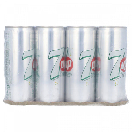 Zesty 7Up Free Beverage | Zero Calories, Refreshing Drink 0