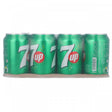 Zesty 7Up Lemon Lime Beverage | Refreshing Carbonated Drink 0