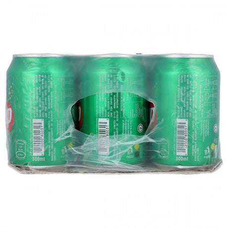 Zesty 7Up Lemon Lime Beverage | Refreshing Carbonated Drink 1