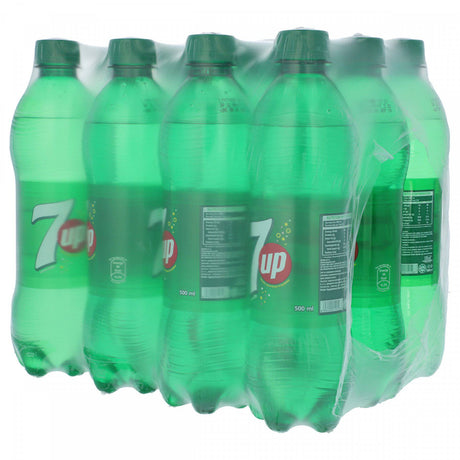 Zesty 7Up Lemon Lime Beverage | Refreshing Carbonated Drink 1