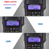 Walkie Talkie, Vandtæt, Lang Rækkevidde, mere10w 8800mah, EURO