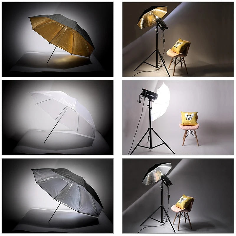Fotoudstyr, Softbox-belysning, Stativstander, Foto Studio Kit