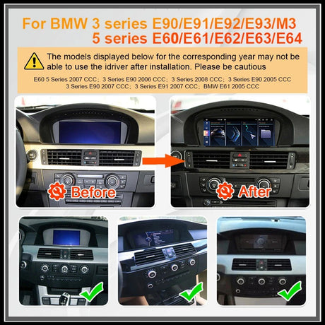 Bilradio, 88 skærm, Carplay Bluetooth GPS, HPL-2G32G-CIC