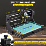 CNC Router Engraver, Laser Modul, USB Port