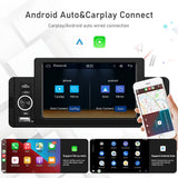 Bil Stereo Radio, Carplay Kompatibilitet, Bluetooth Forbindelse, Carplay
