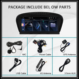 Bilradio, 88 skærm, Carplay Bluetooth GPS, HPL-2G32G-CIC