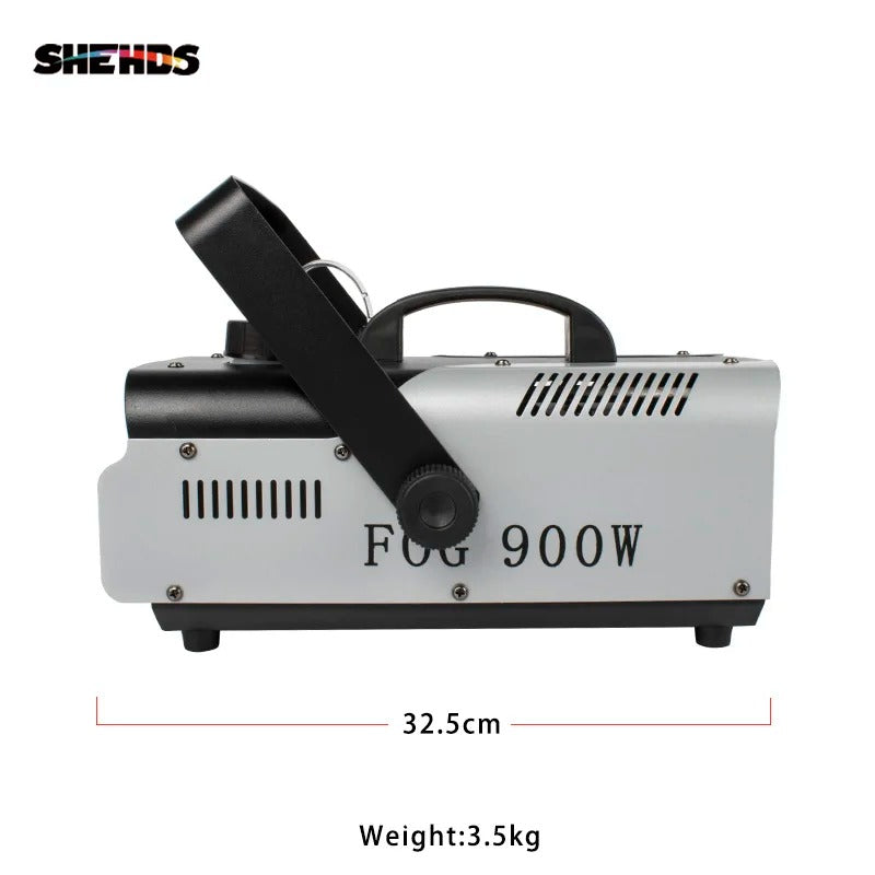 Røgmaskine, 1500W Strøm, Trådløs Fjernbetjening, 1500W, EU-stik