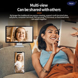 WiFi PTZ Kamera, 30X Zoom, Automatisk Sporing,8MP 4K, EU-stik