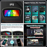 Bilradio, 88 skærm, Carplay Bluetooth GPS, HPL-2G32G-CIC
