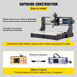 CNC Router Engraver, Laser Modul, USB Port