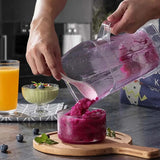 Blender Mixer, 6000W Strøm, 2,5L Beholder, EU